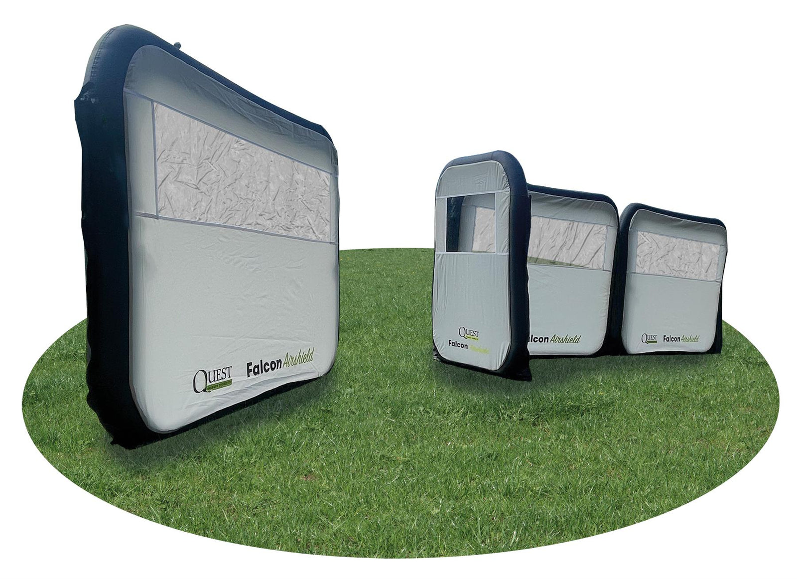 Quest Falcon Pro Airshield Windbreak Door Grey