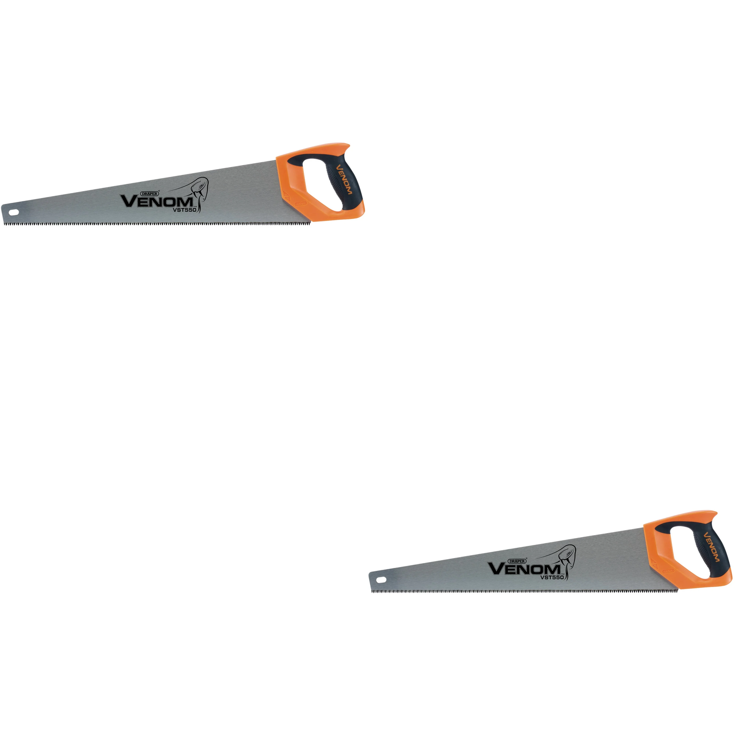 Draper Venom® First Fix Triple Ground Handsaw, , 7tpi/8ppi 500-550mm