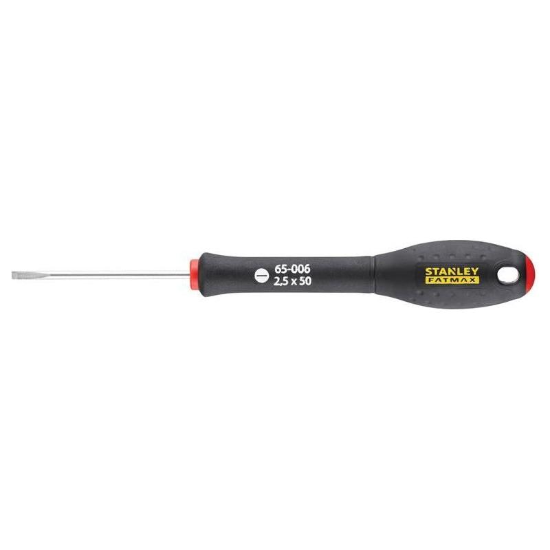 Stanley® Hand Tools FatMax® Screwdriver Parallel Tip 2.5 x 50mm