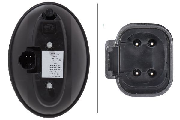 Hella Tail Light / Lamp 2SD 343 390-417