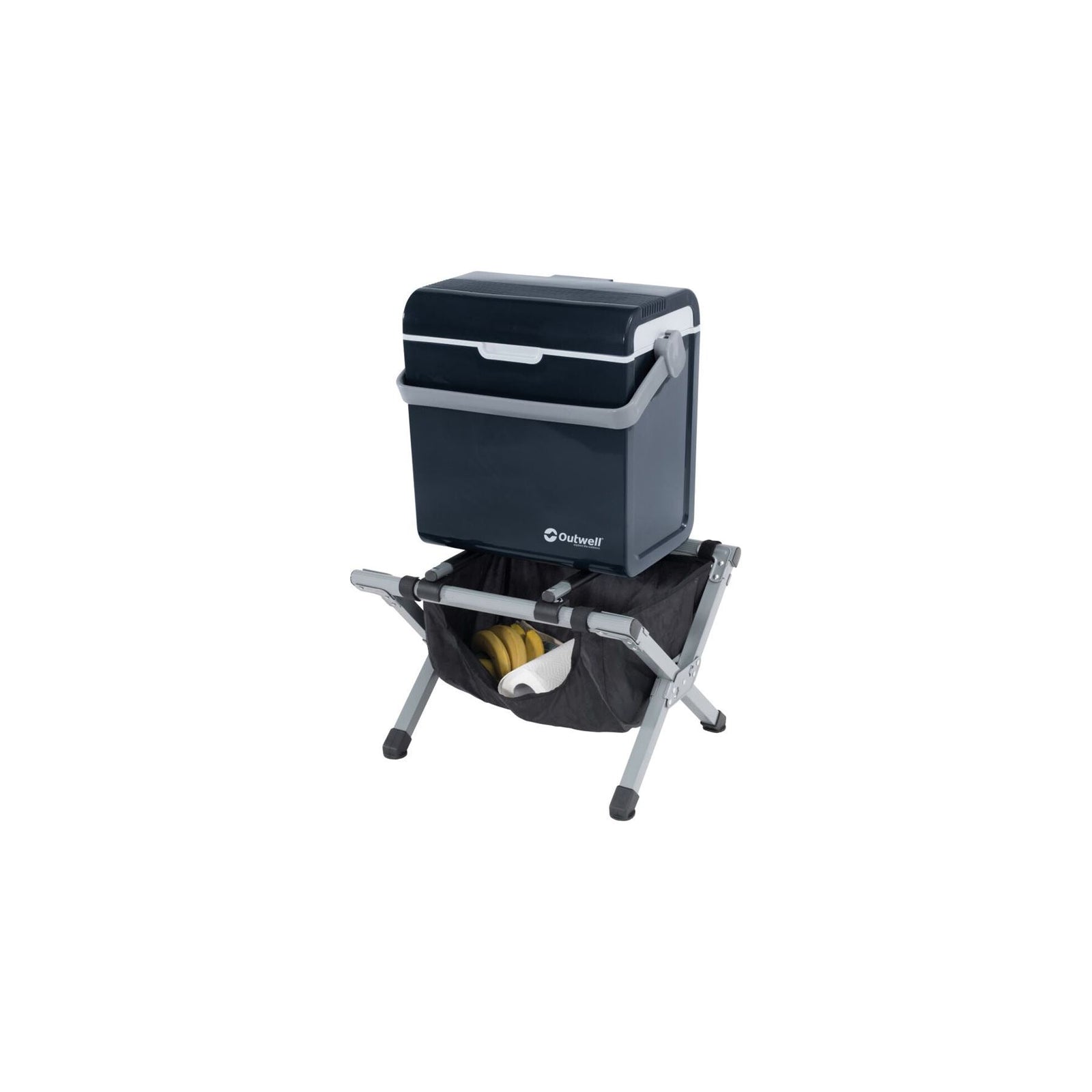 Outwell ECOcool Lite Dark Blue 24 12V Cooler Cool Box 24L
