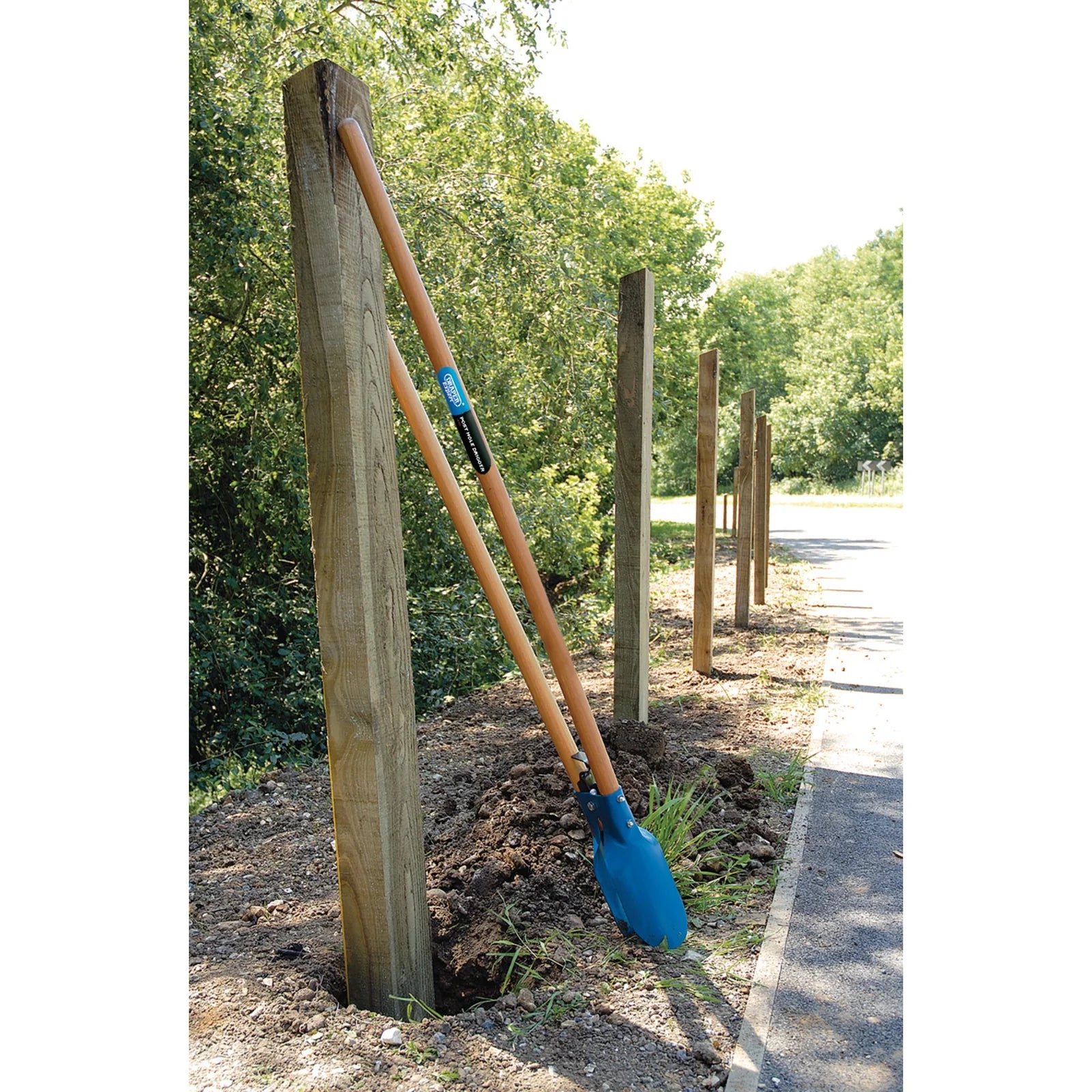 Draper Post Hole Digger with Hardwood Handles - PHD1