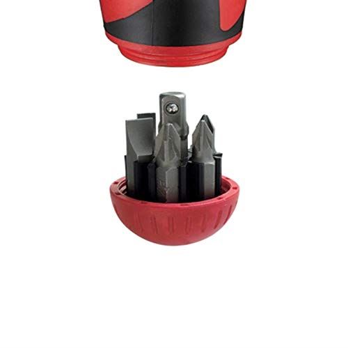 Teng Tools 1/4" Ratcheting Angled Bits Driver Set