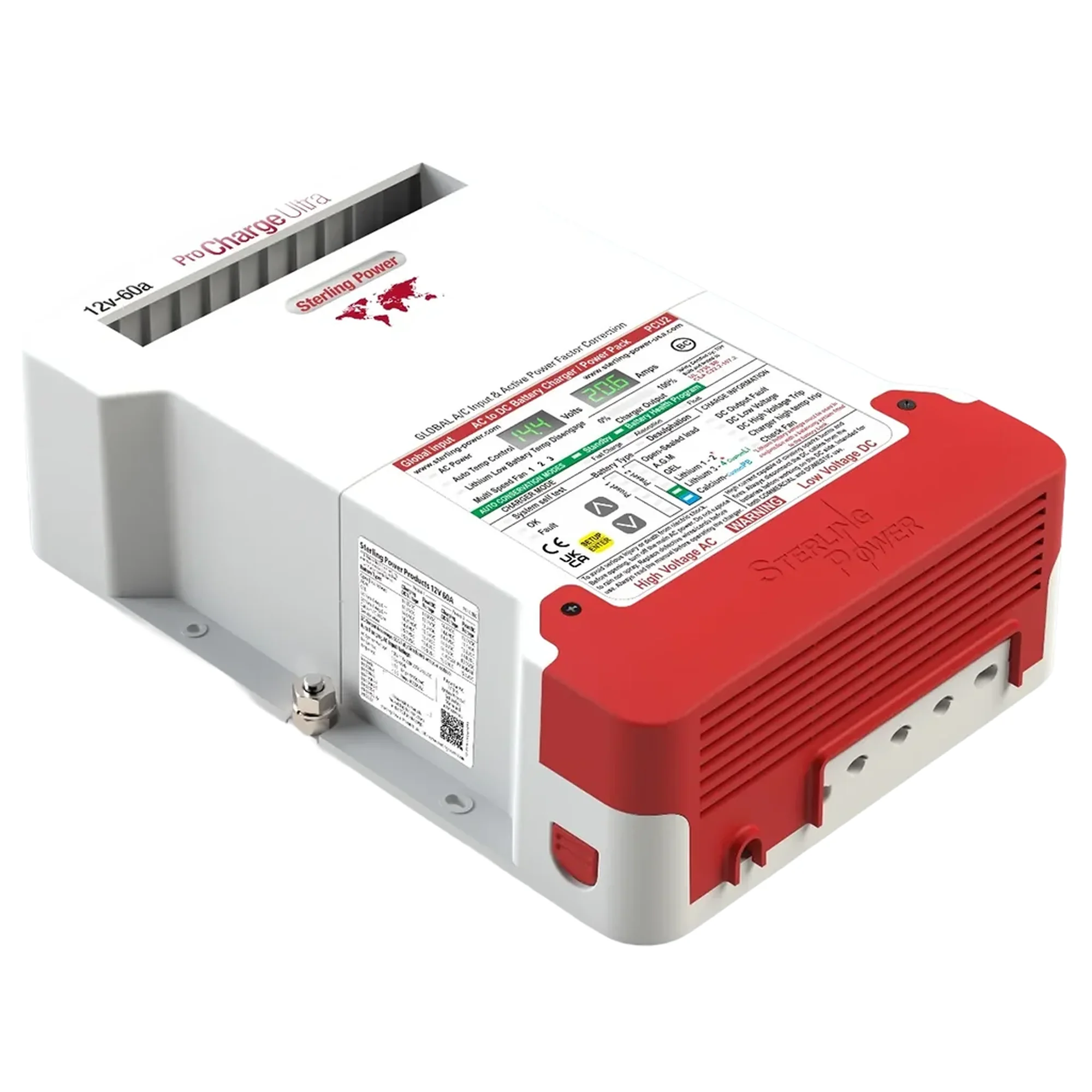 Sterling 12V 60A Battery Charger Pro Charge Ultra