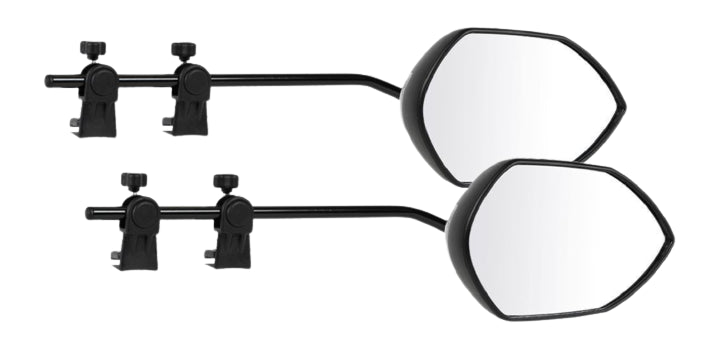 Milenco Falcon Mirror Twin Pack with Carry Bag