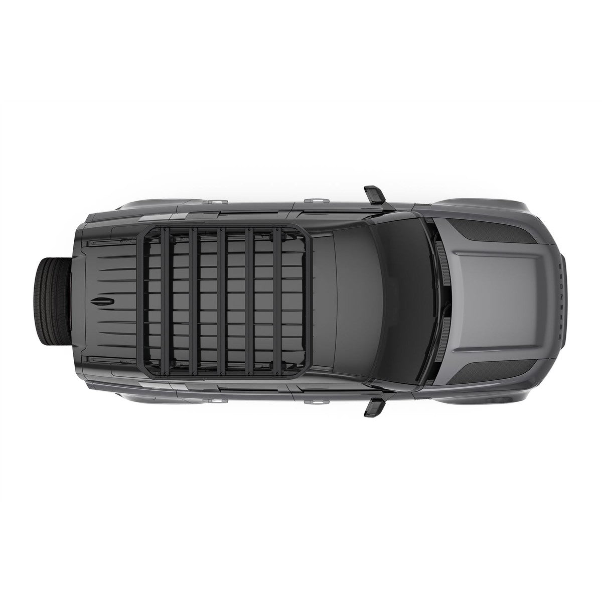 Thule Caprock S roof platform S Roof platform