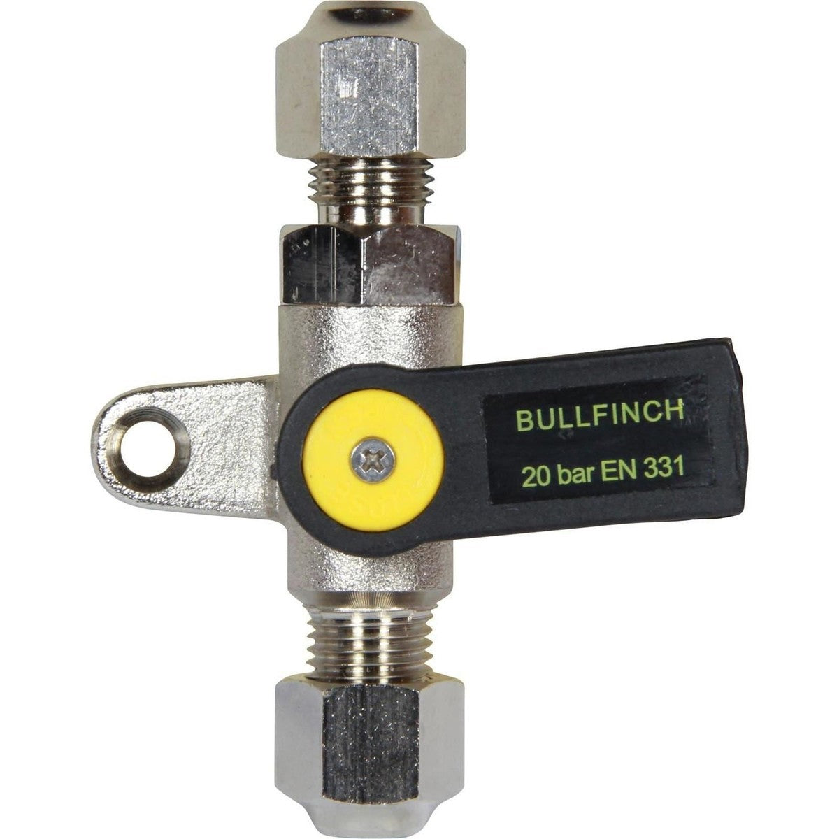 Gas 5/16" Compression Foot Mount Bullfinch Valve 3005OP