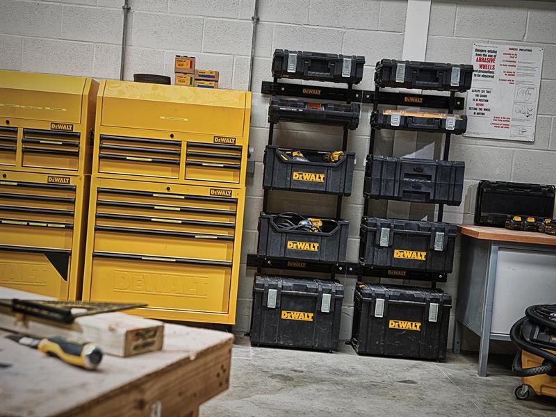 DEWALT Storage TOUGHSYSTEM Workshop Racking