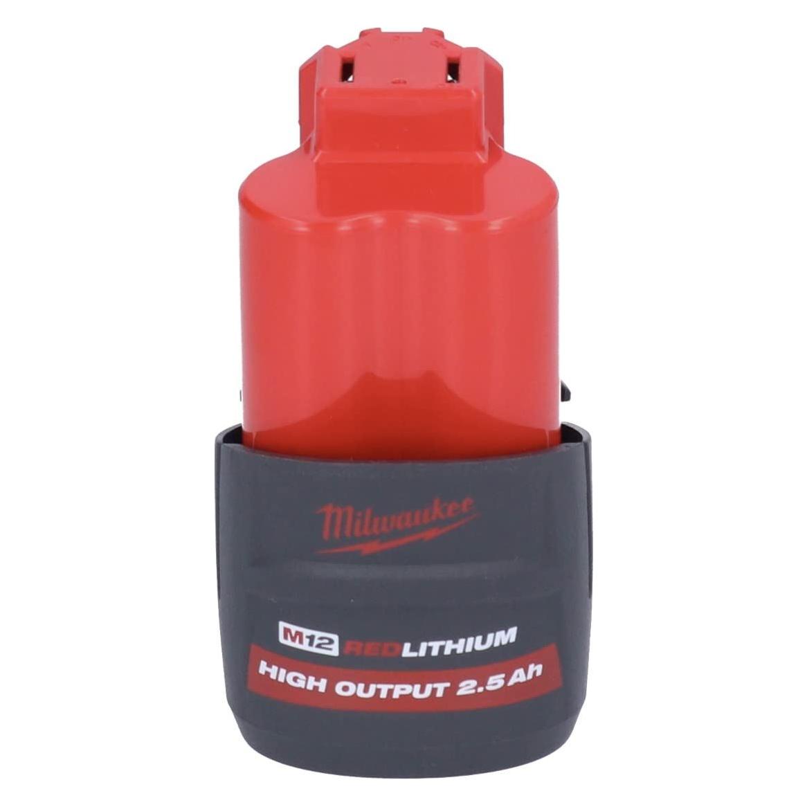 Milwaukee M12 2.5 Ah High Output Battery Pack
