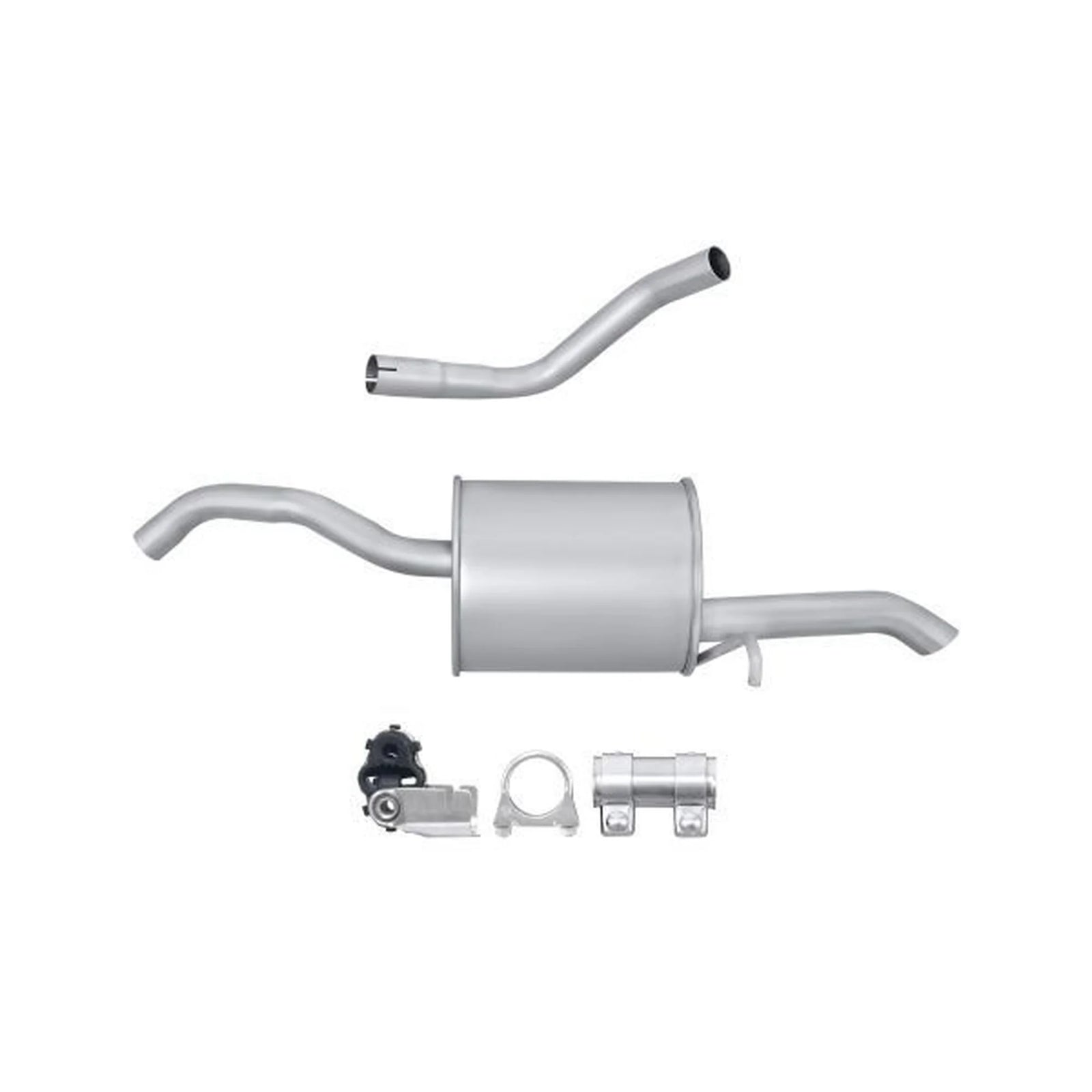 Hella End Silencer Rear 8LD 366 034-971