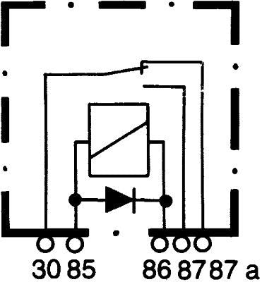 Hella Main Power Relay 4RD 007 794-047