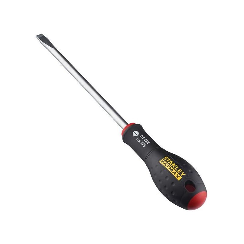 Stanley® Hand Tools FatMax® Screwdriver Flared Tip 8.0 x 175mm