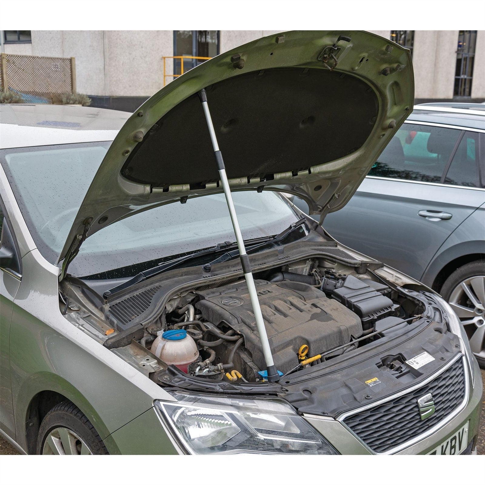 Draper Bonnet and Tailgate Support, 1.2m 99699
