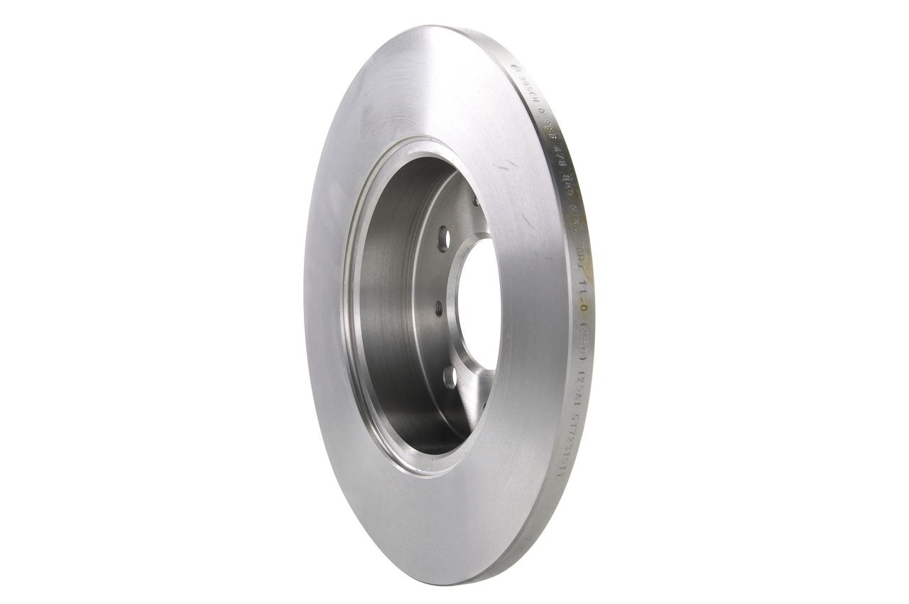 Bosch 2 x Solid 262mm Brake Disc 0986478889