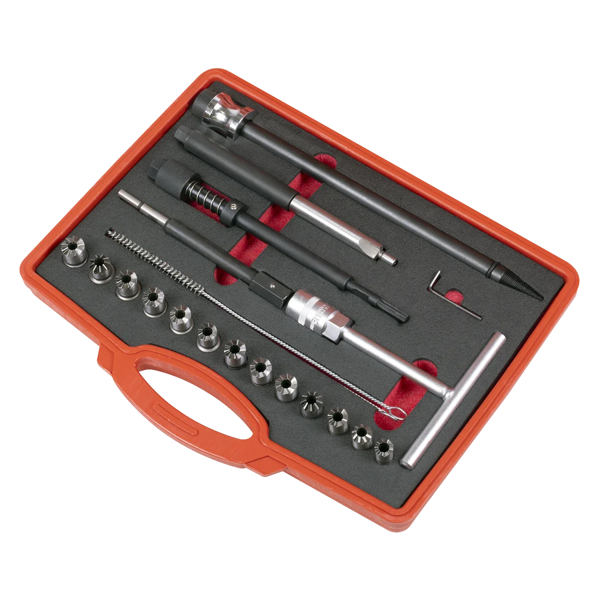 Sealey Diesel Injector Seat Cutter Set 21 Piece, Model VS2070