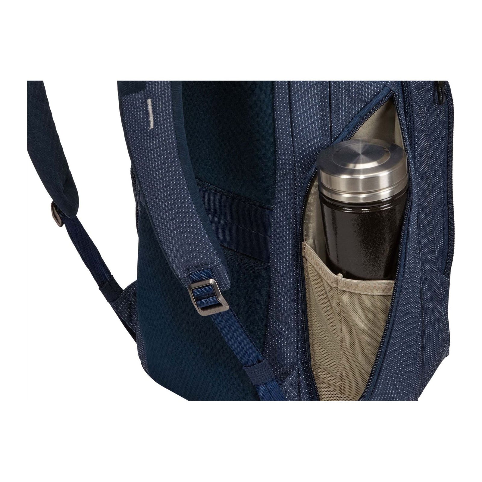 Thule Crossover 2 Laptop Rucksack 30L Dress Blue Laptop Backpack