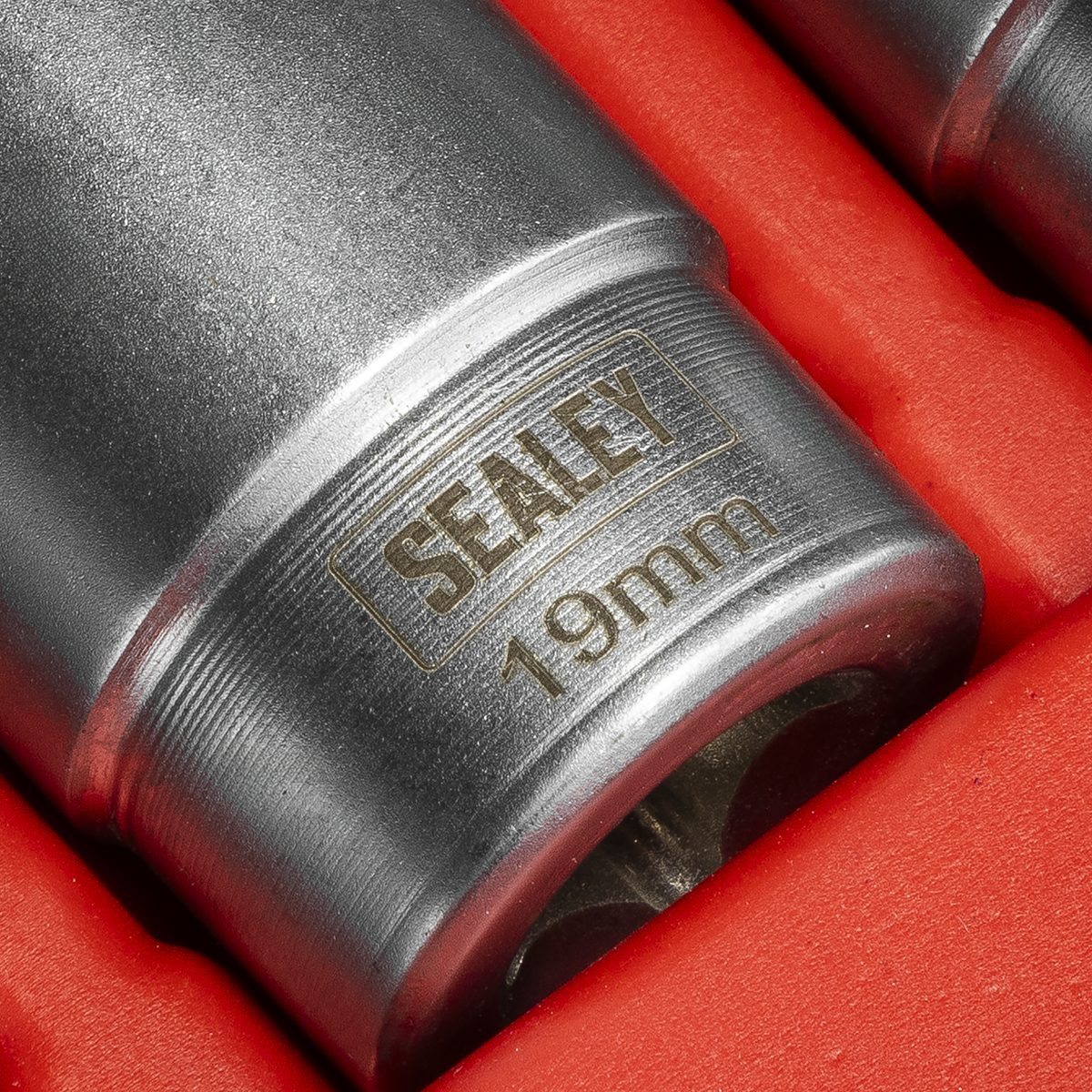 Sealey Elbow Connector Socket Set 5 Piece 3/8"Sq Drive