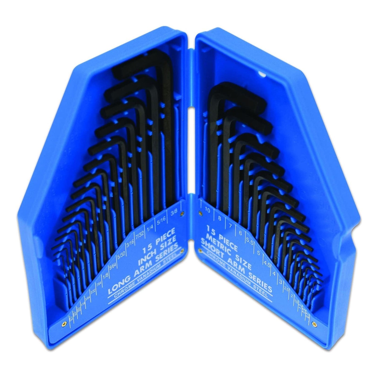 Laser Metric & Imperial Hex Key Set 30pc 2577