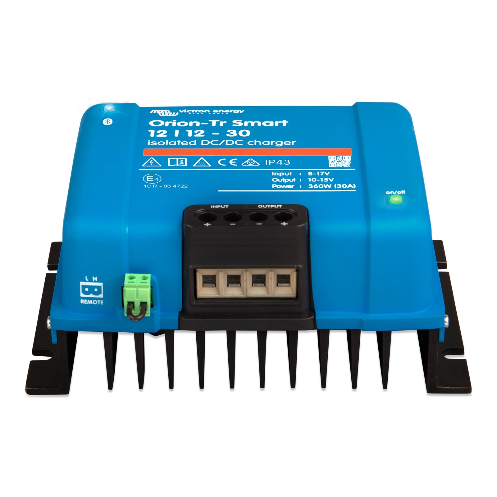 Victron Orion-Tr Smart 12/12-18A Isolated DC-DC Charger