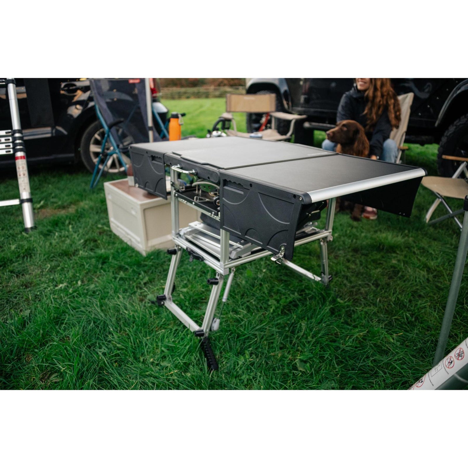 Tentbox KitchenBox Travel Kitchen Cooker