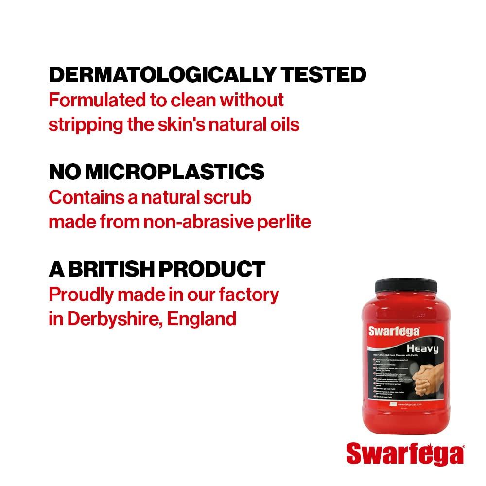 Swarfega Heavy Duty Hand Cleaner - 4.5 Litre Tub