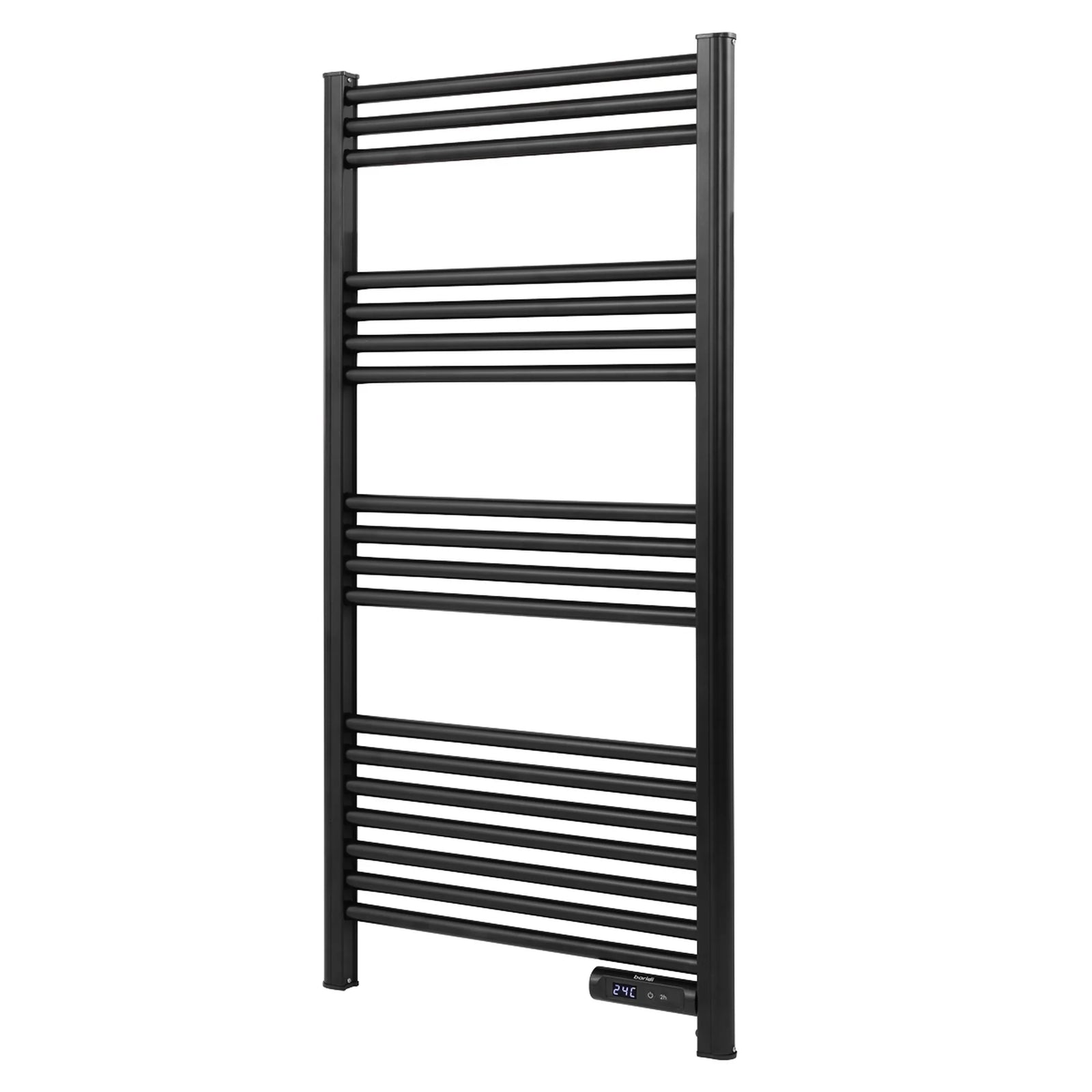 Baridi Electric Heated Towel Rail 425W 1085 x 535mm Black