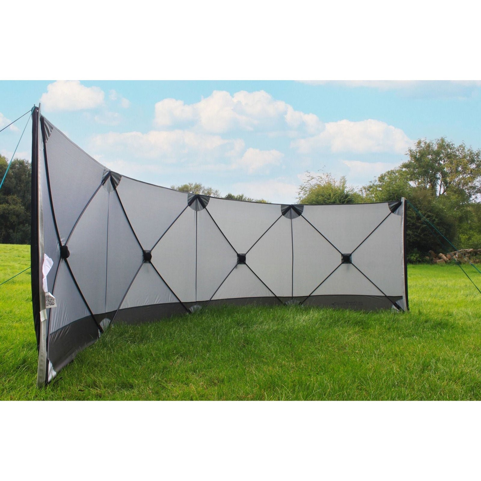 Outdoor Revolution Pronto Compact 4 Windbreak (500cm x 125cm) 120 HDE Fabric