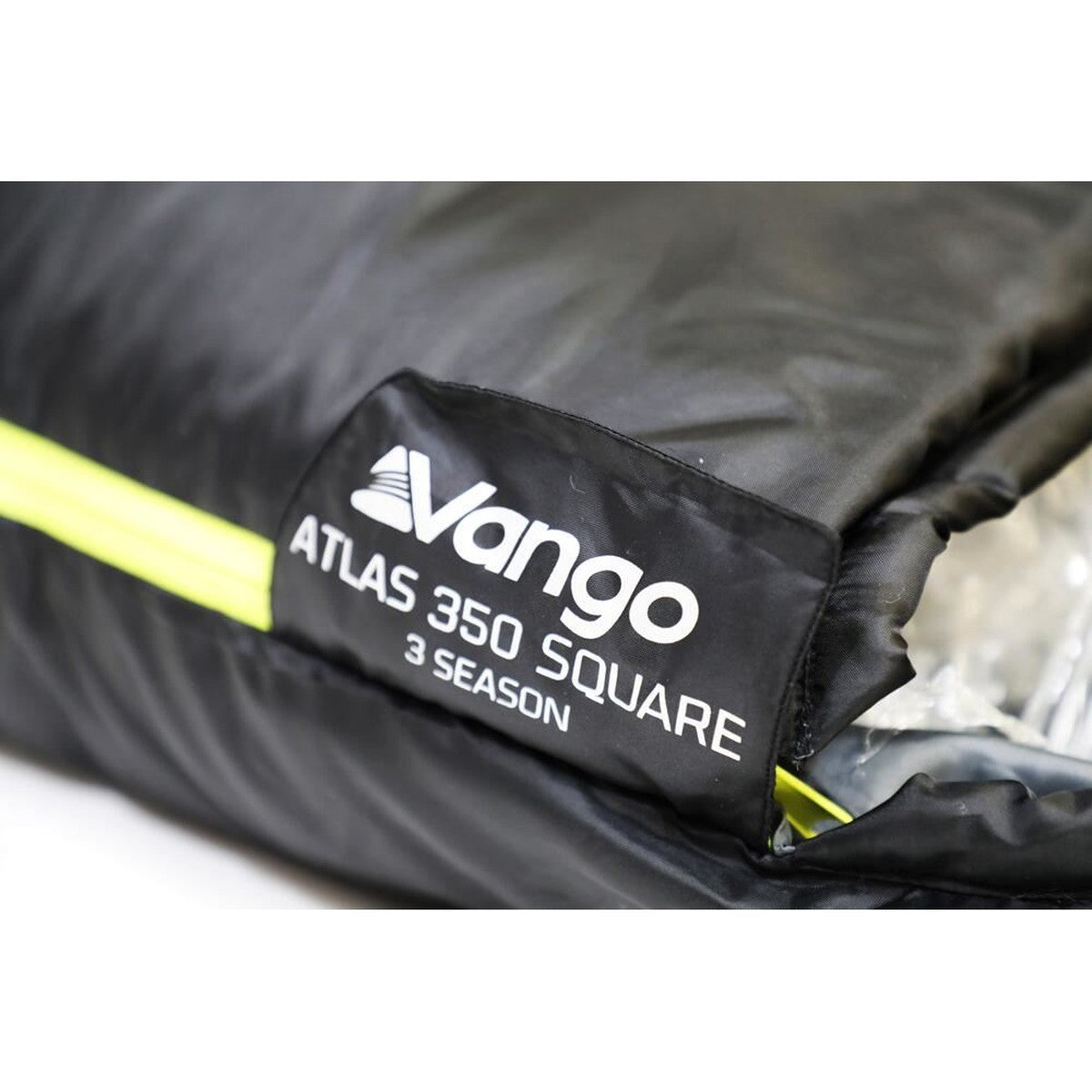 Vango Atlas 350 Quad Excalibur Grey Single Sleeping Bag