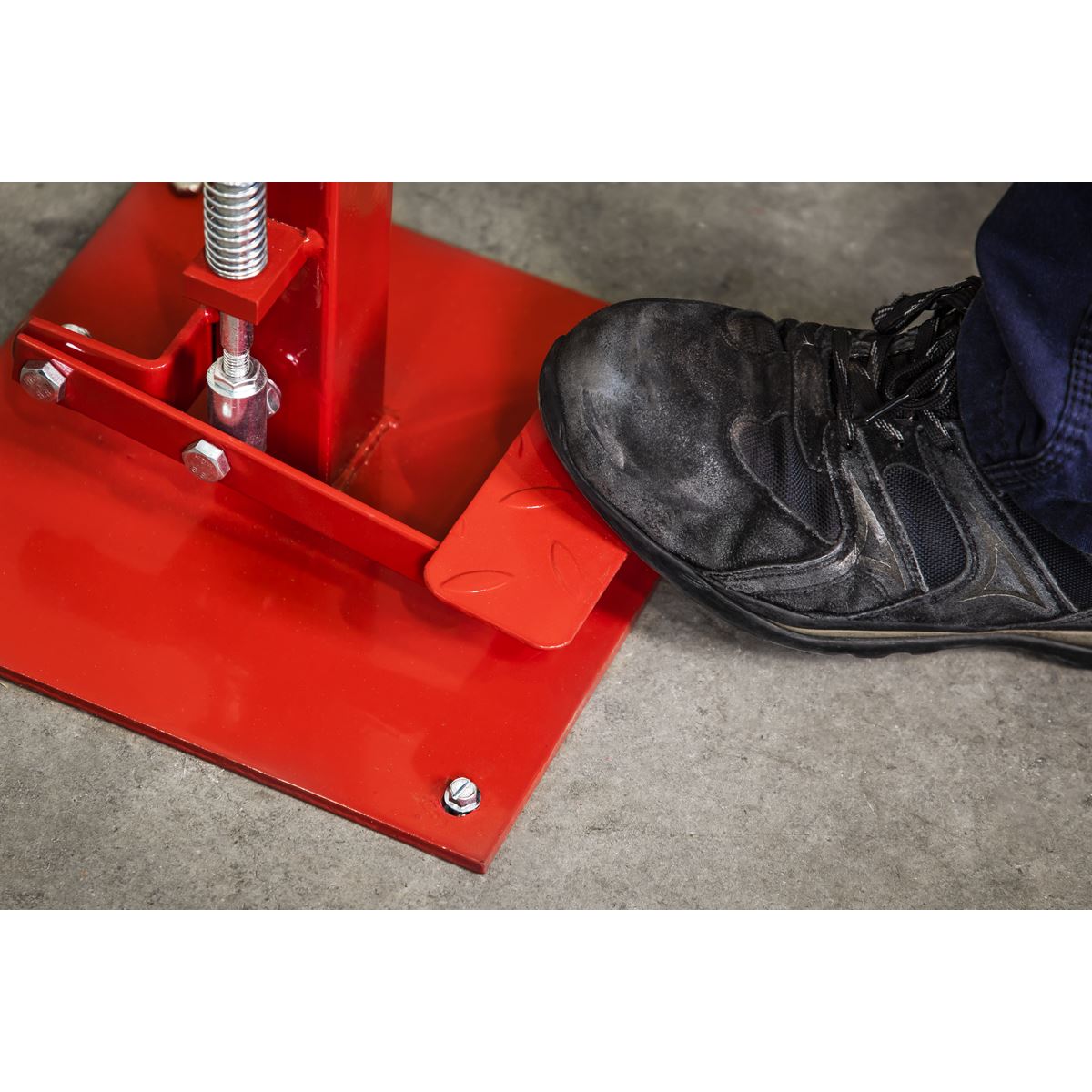 Sealey Tyre Spreader with Stand Manual TC970