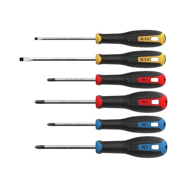 Hultafors Screwdriver Set, 6 Piece