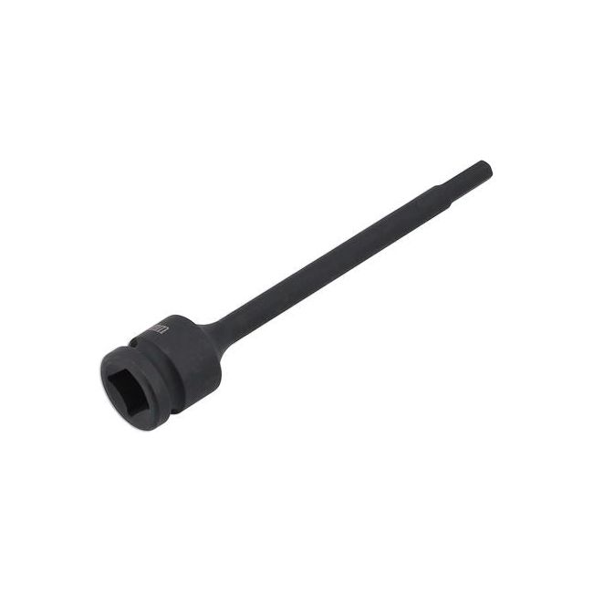 Laser Extra Long Impact Hex Bit 1/2"D 6mm 8582