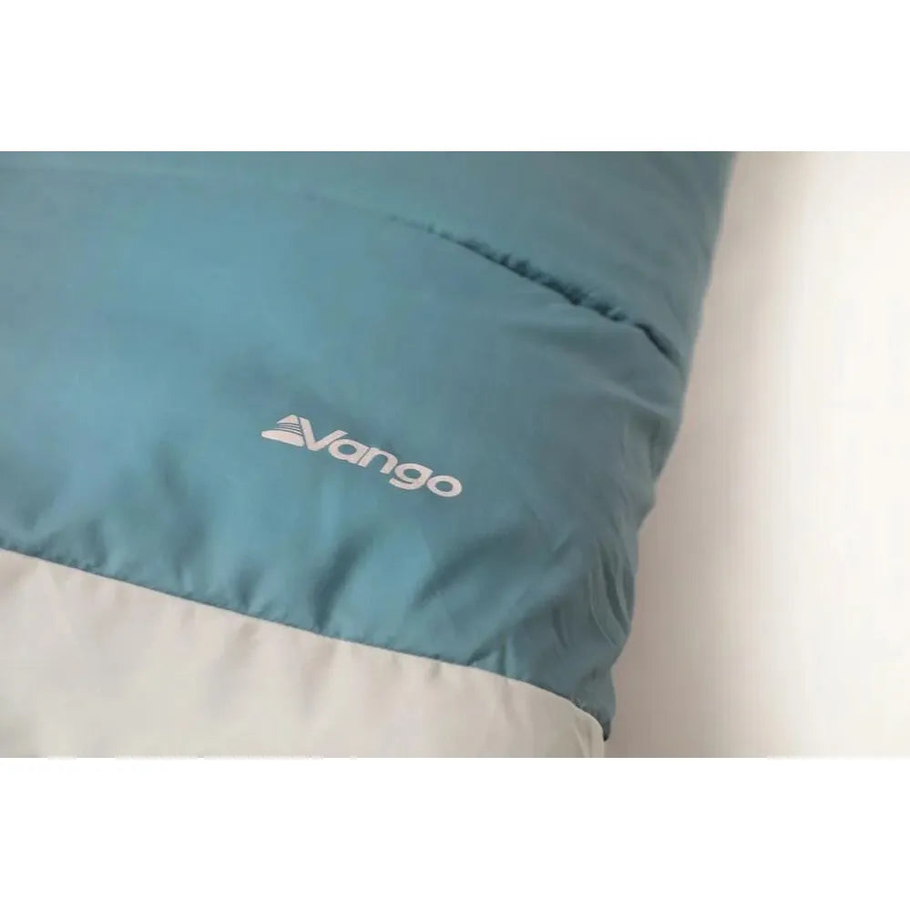 Vango Kanto Single Quad Single Mineral Green Sleeping Bag