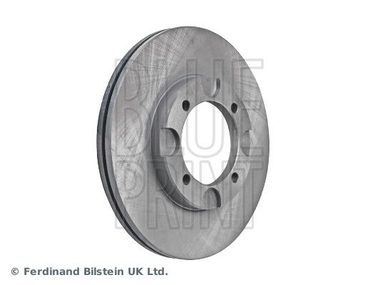Blue Print 2 x Vented 242mm Brake Disc ADG04308