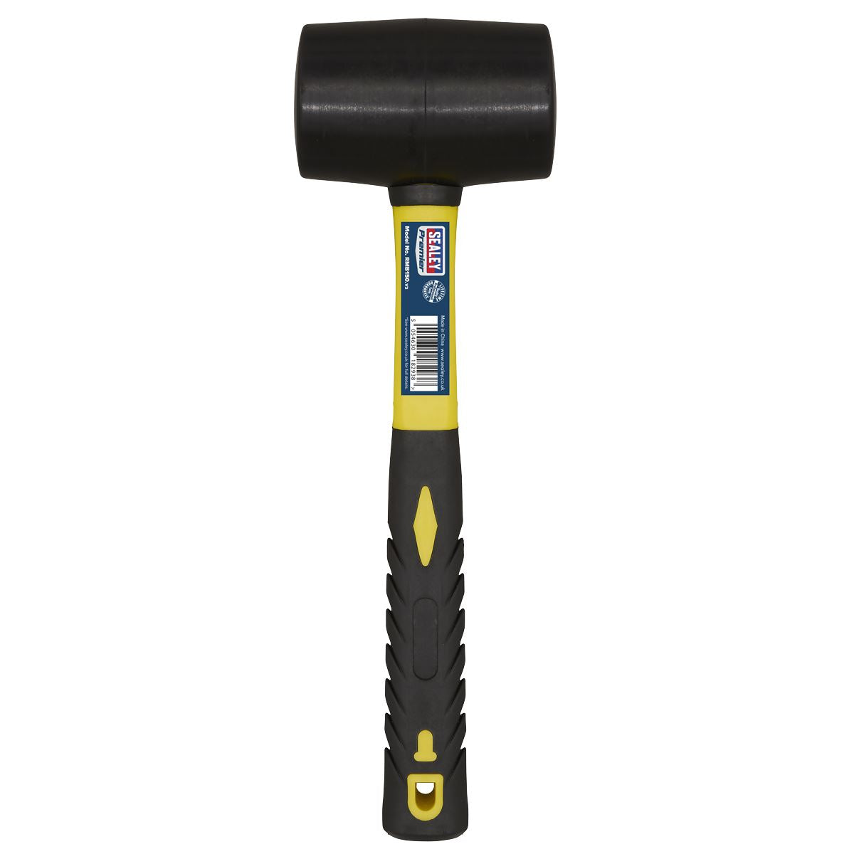 Sealey Rubber Mallet 1.5lb Fibreglass Shaft RMB150