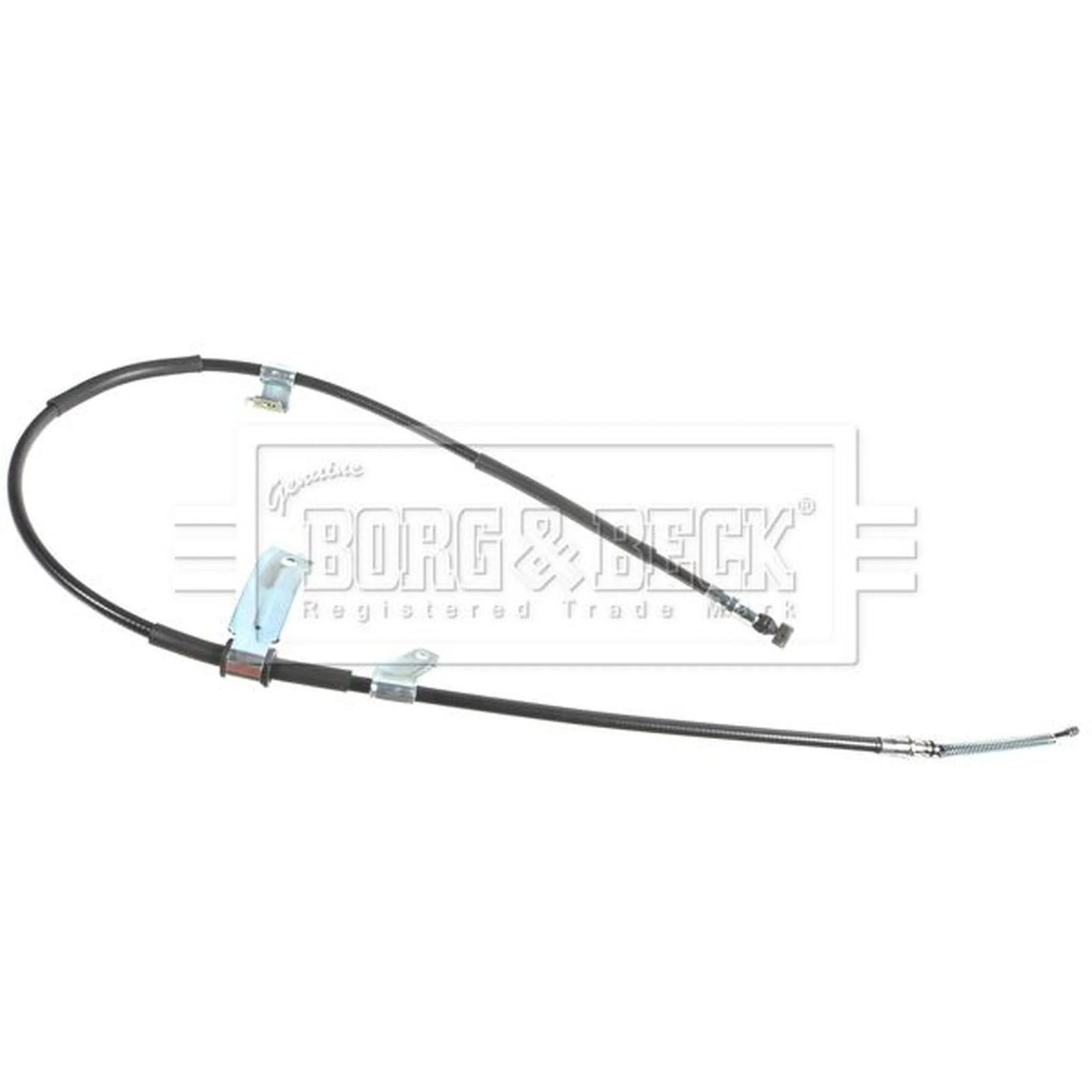 Borg & Beck Handbrake Cable Left Rear BKB3319