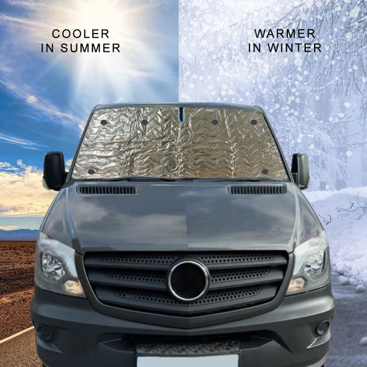 Olpro Mercedes Sprinter 2006-2014 Internal Thermal Blinds