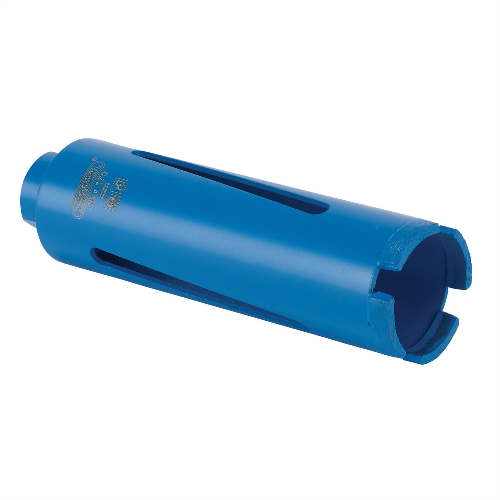 Draper Diamond Core Bit, 48 x 170mm 08068