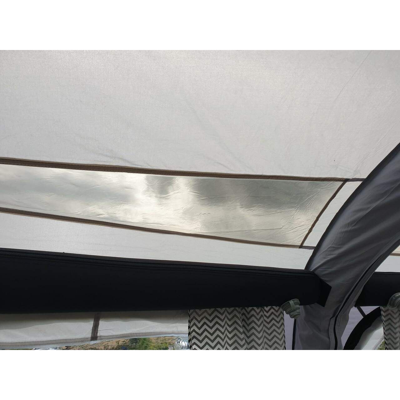 OLPRO View 420 Caravan Inflatable Porch Awning With Porch Extension