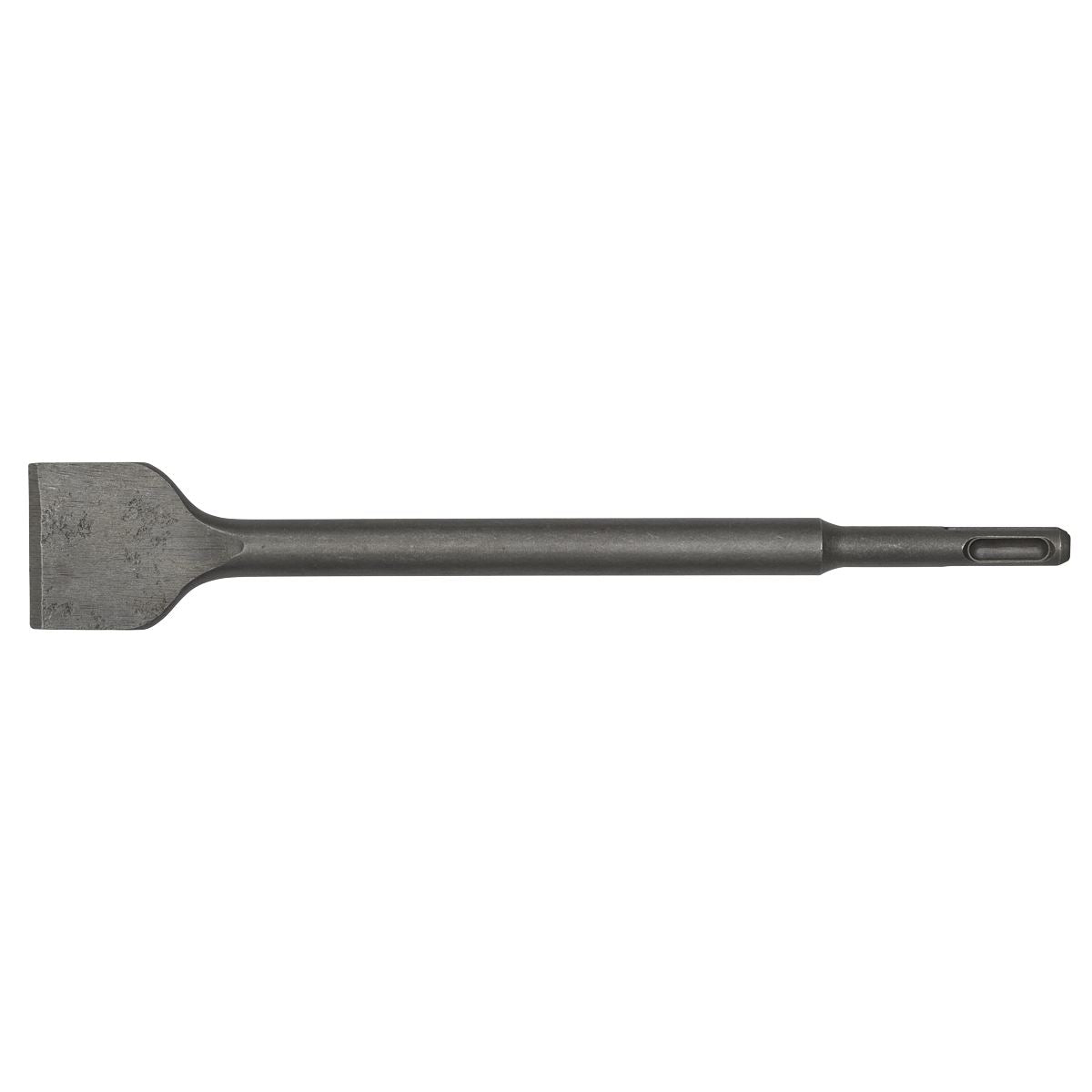 Sealey Cranked Chisel 40 x 250mm Wide SDS Plus D2WC