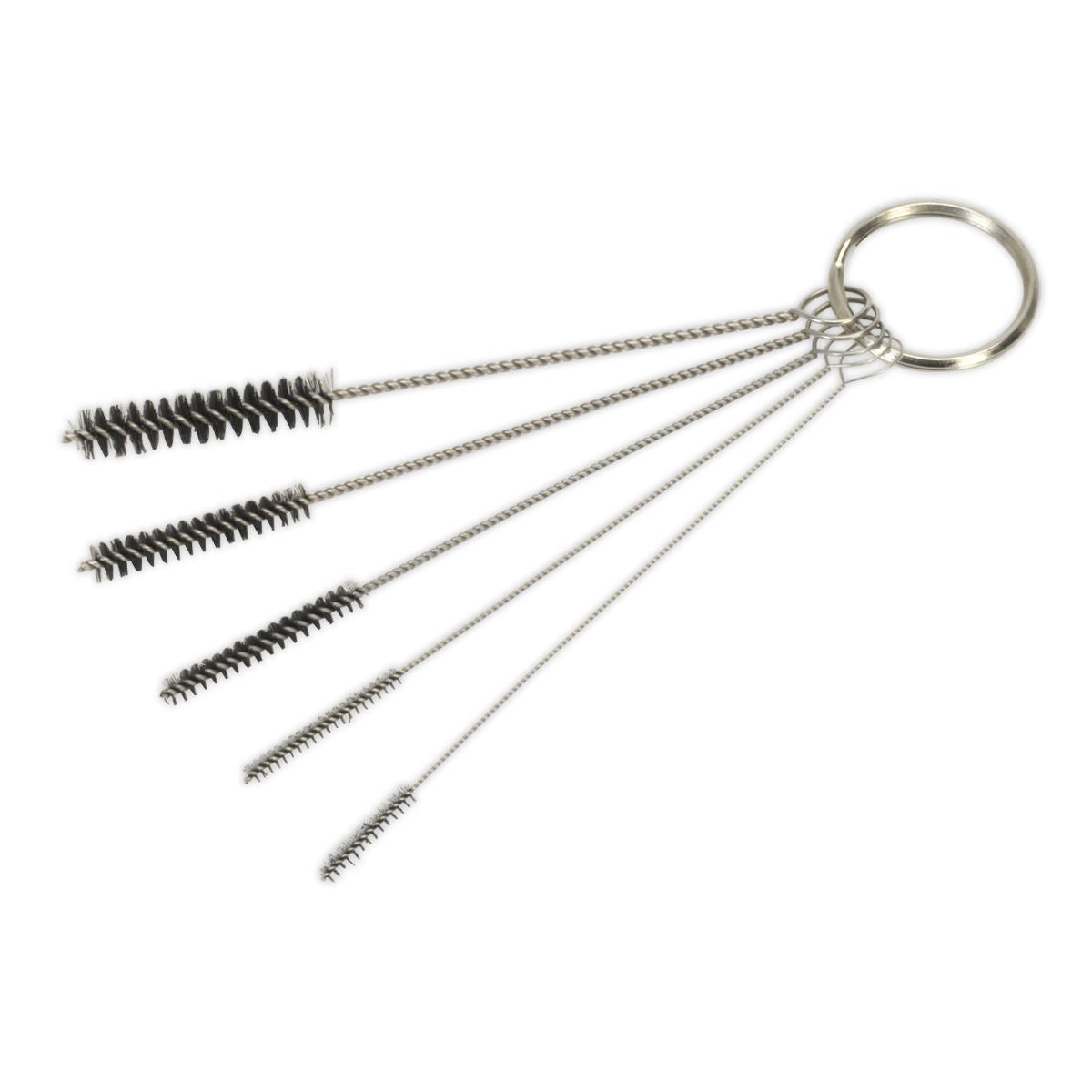 Sealey Spray Gun Cleaning Mini Brush Set 5pc BSGC4