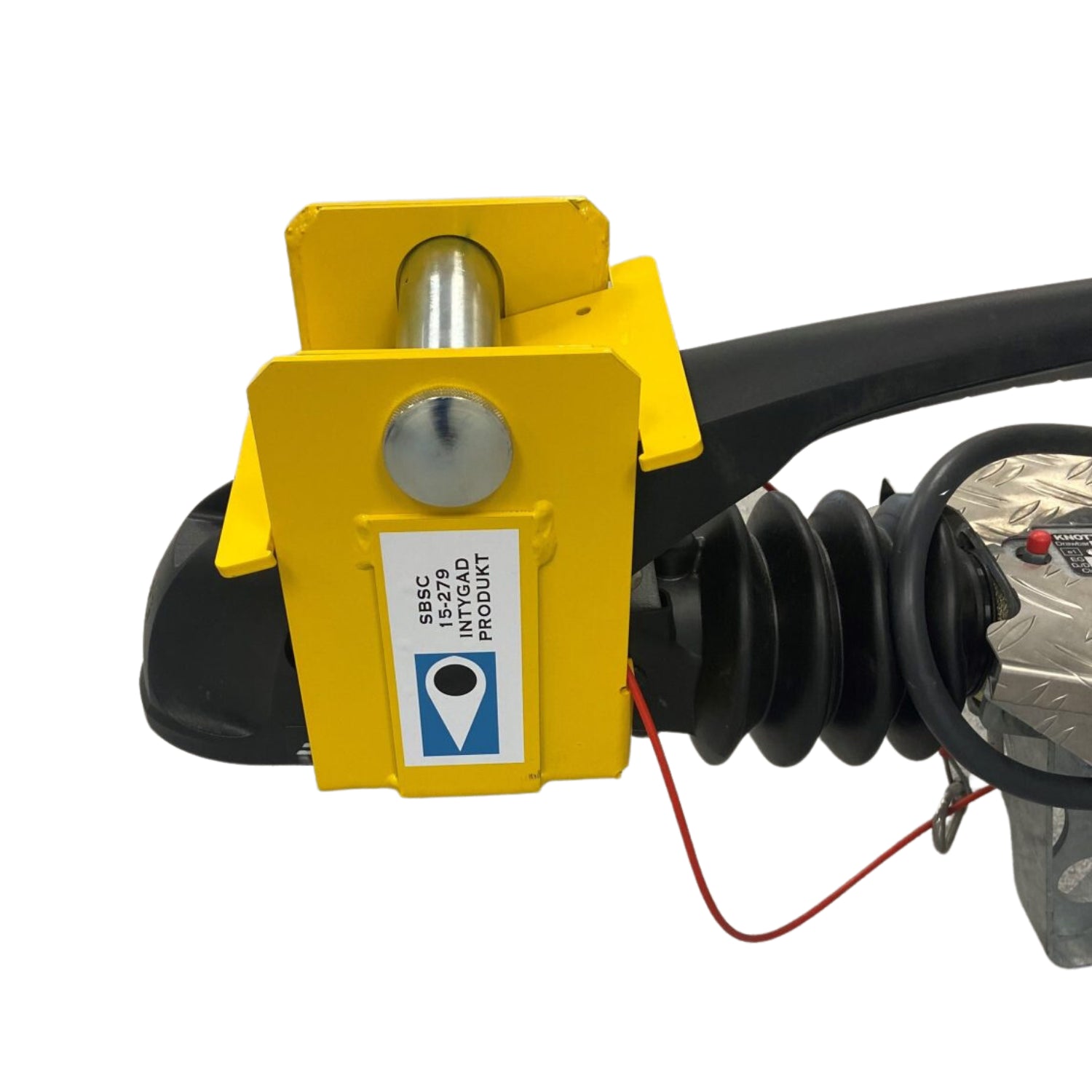 Milenco Super Heavy-Duty Knott Stabiliser Hitch Lock KS30/35 – Sold Secure Gold, SBSC SSF & SCM MP03 Approved (Carry Case, Security Ball, 3 Keys) – 6682