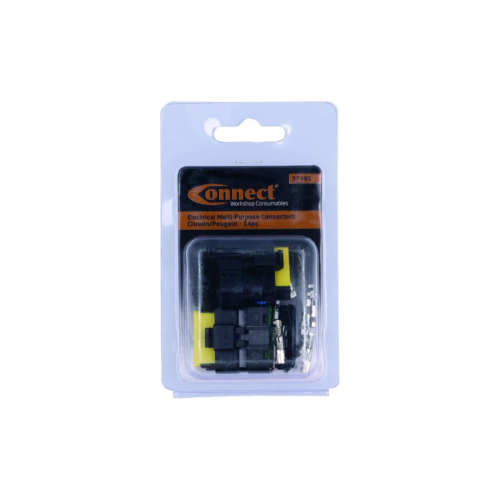 Tool Connection for Peugeot Electrical Multipurpose 6 Pin Connector 14pc 37595