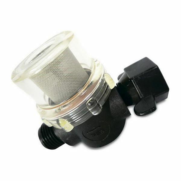 Genuine Shurflo Filter / In-Line Water Filter 1/2" Bsp - Wing Nut (255-215)
