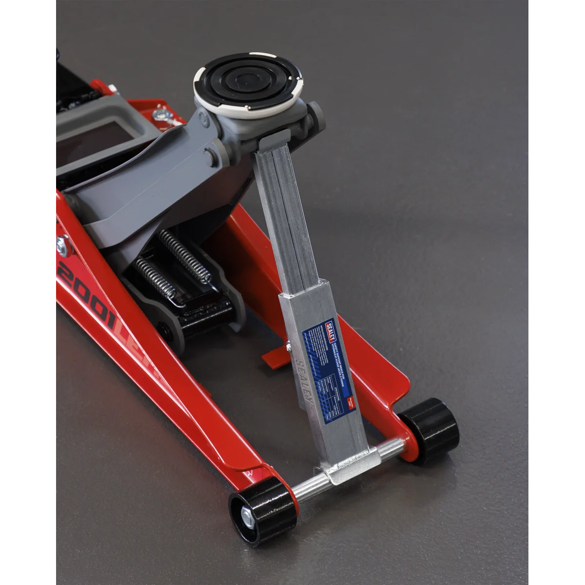 Sealey Safety Support Brace for Hydraulic Floor Jacks 2 Tonne