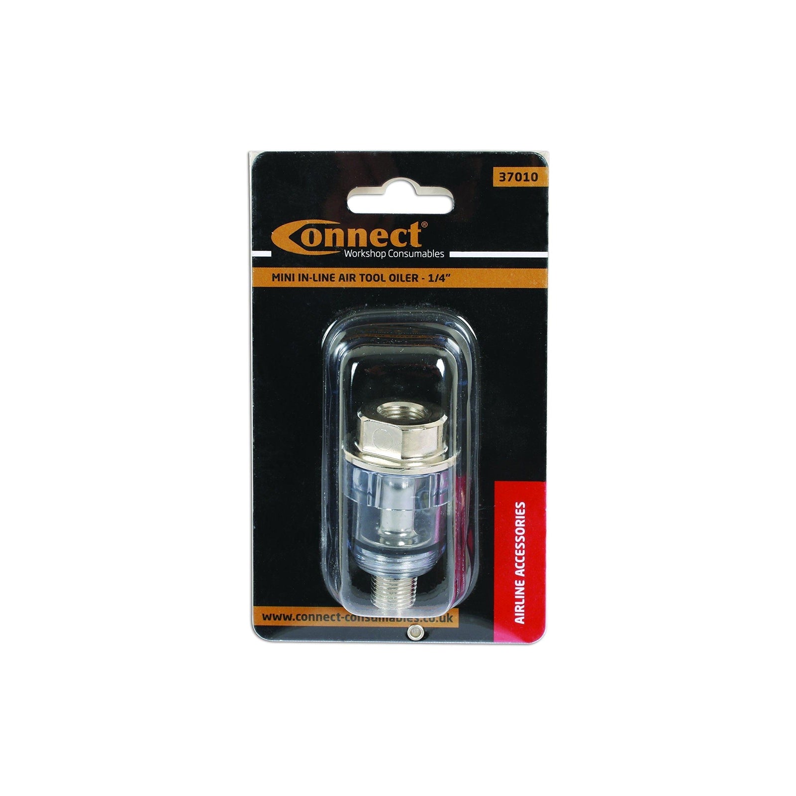 Connect Mini In-Line Air Tool Oiler 1/4" BSP 1pc 37010