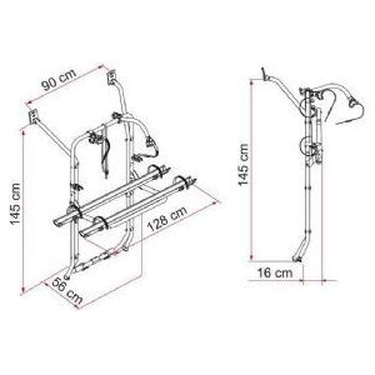 Fiamma Carry-Bike Vw T5 02096-17-