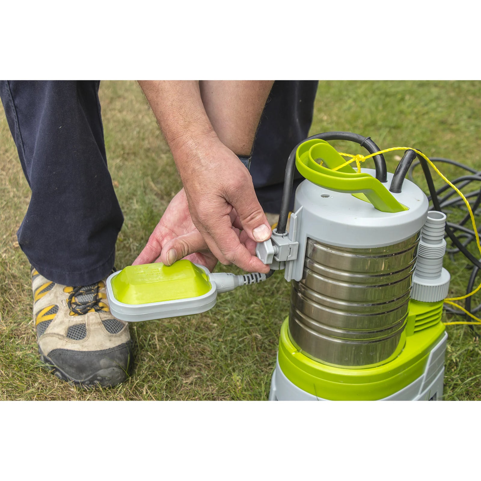 Sealey Submersible Water Pump WPS225P 750W 225L/min