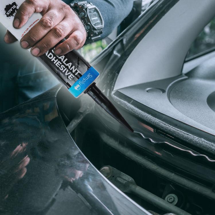 Black PU Sealant & Adhesive