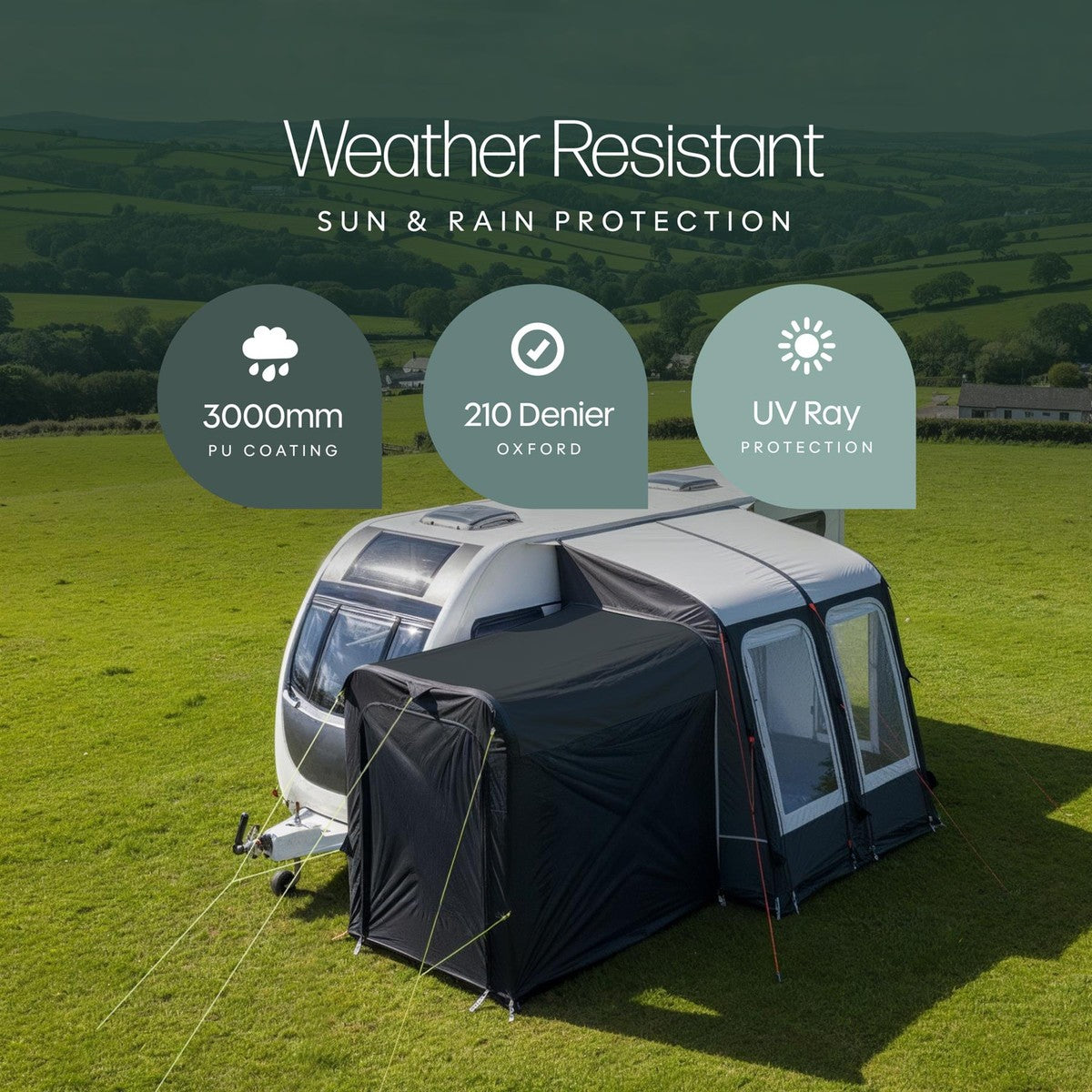 Leisurewize Traveller 260 Caravan Sleeping Annex