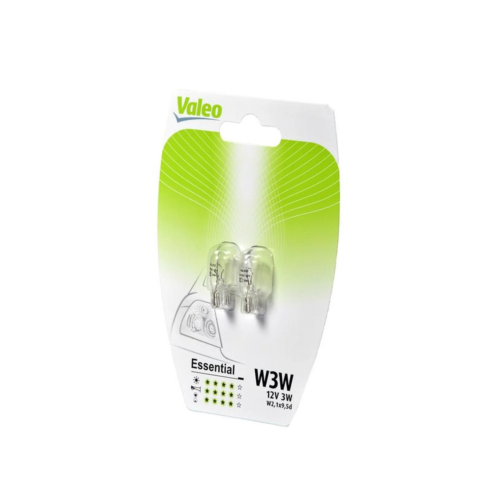 Valeo Indicator Turn Signal Bulb W2.1x9.5d 12V 3W 032114
